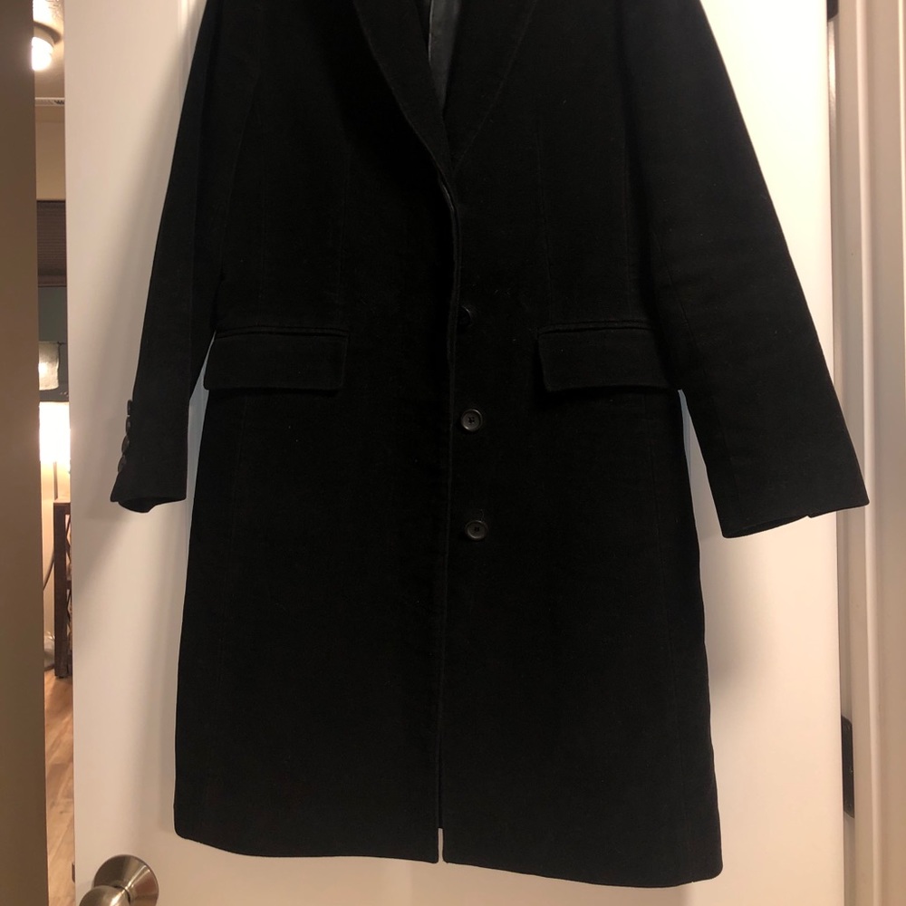 Velvet coat - Picture 3 of 3